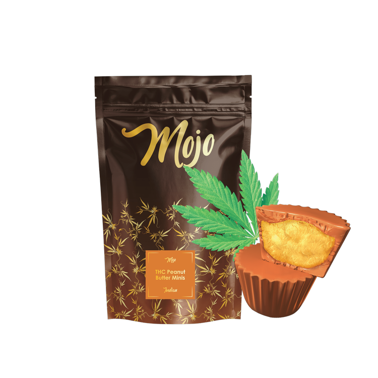 THC PEANUT BUTTER MINIS