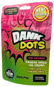 DANK DOTS - KEY LIME CHEESECAKE
