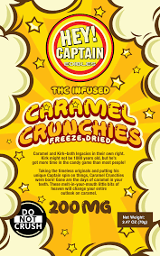 CARAMEL CRUNCHIES
