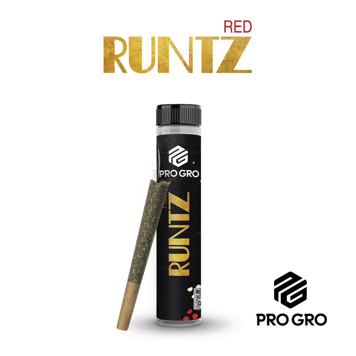 Red Runtz | 1G Pre-roll | Pro Gro