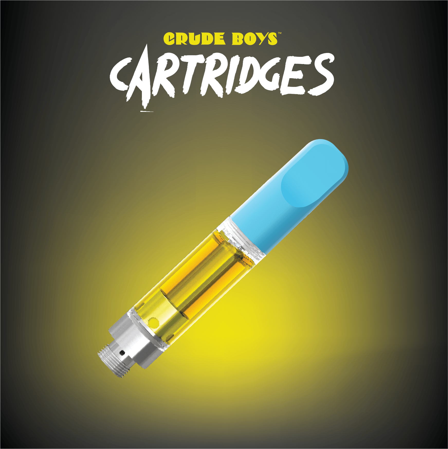 Strawberry Cough | 1G Cartridge | Crude Boys