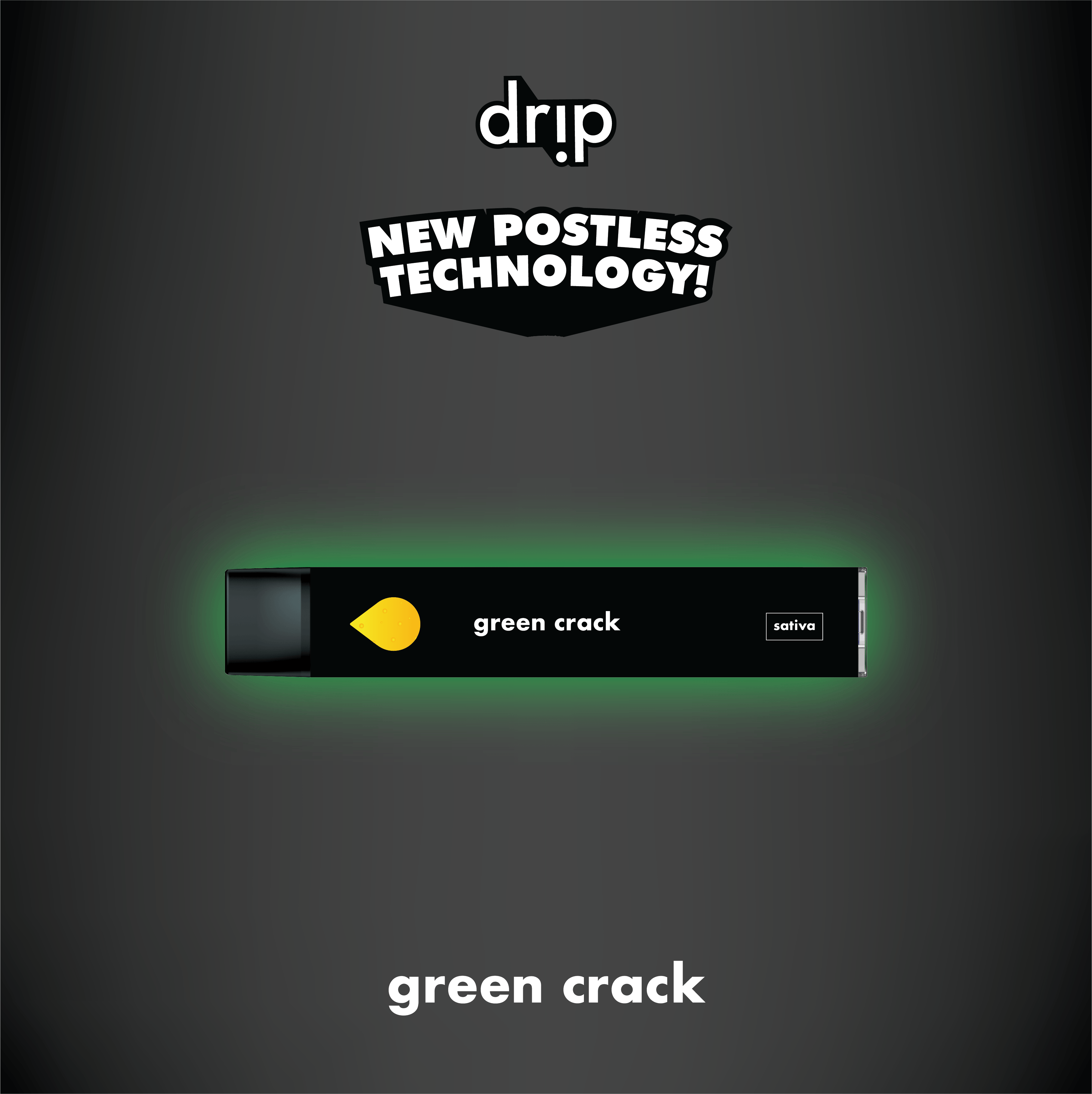 Green Crack | 1G Disposable | Drip