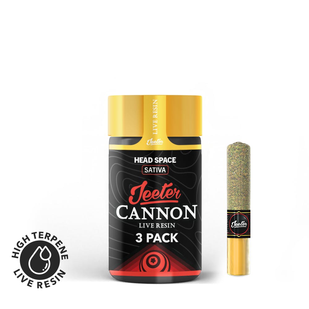 Head Space | 0.5G X 3 Cannons | Jeeter