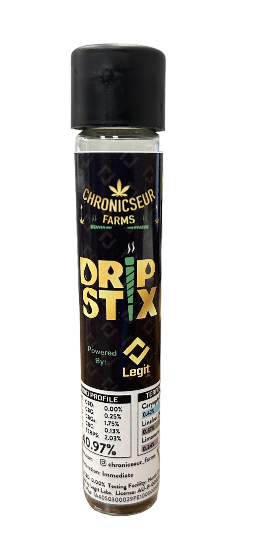 Project Jelly | 1.25G Infused Pre-roll | Chronicseur Farms