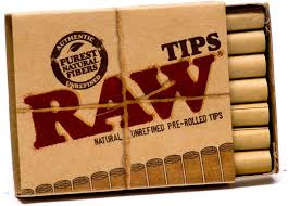 Raw Pre-rolled Tips