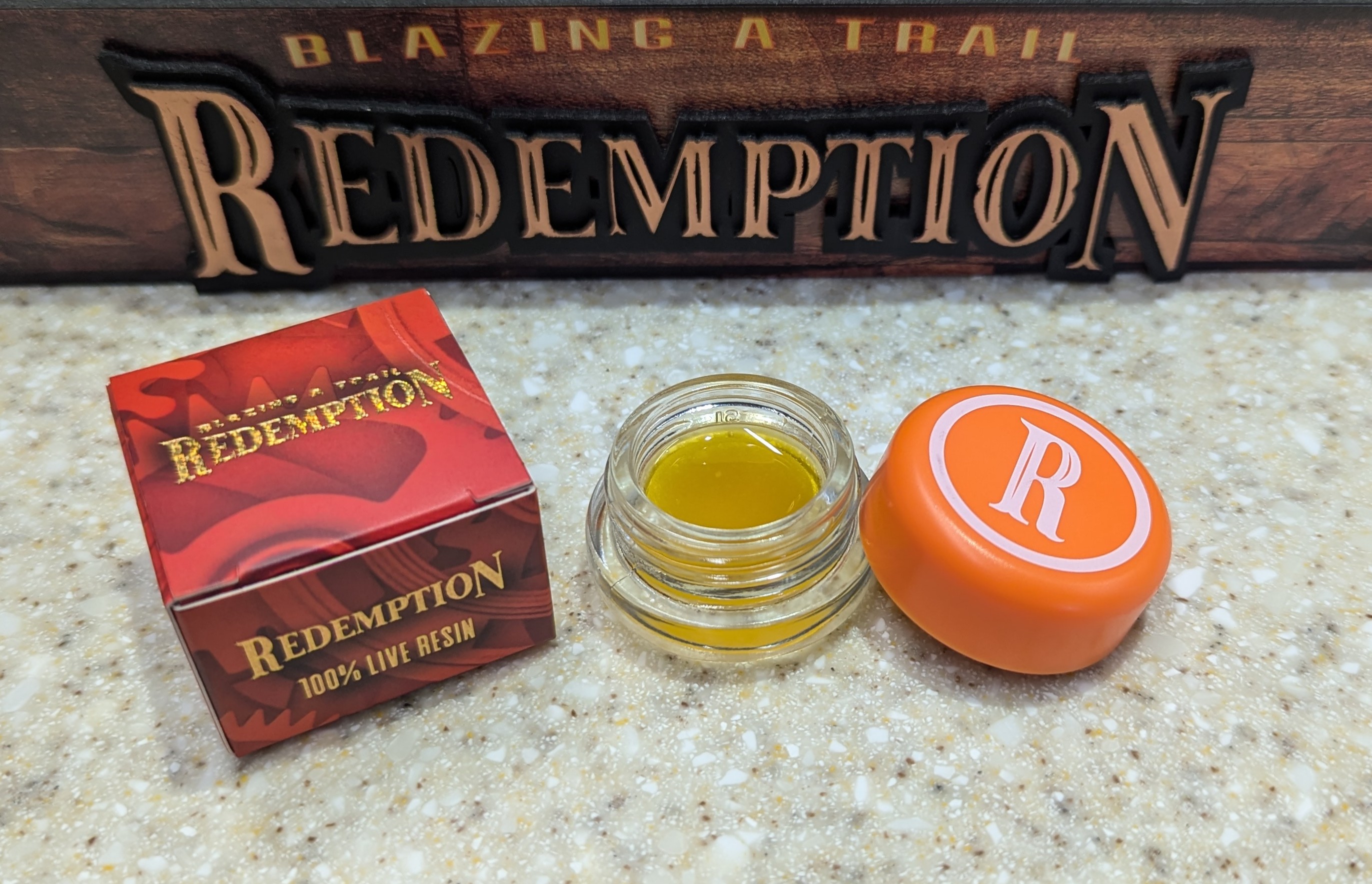 Gooberry | 2G Live Resin Concentrate | Redmeption