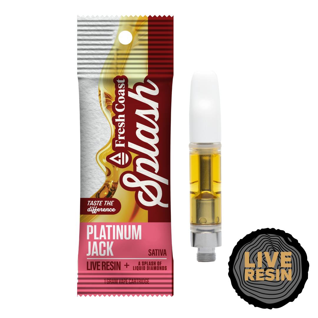 Platinum Jack | 1G Splash Cart | Fresh Coast