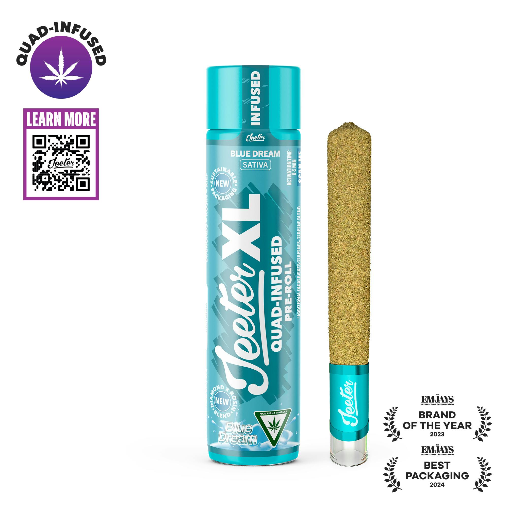 Blue Dream | 2G Xl Jeeter | Infused Pre-roll