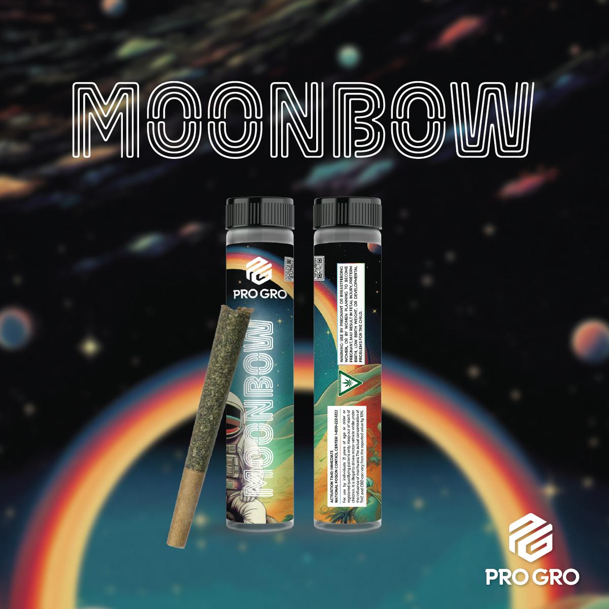 Moonbow #112 | 1G Pre-roll | Pro Gro