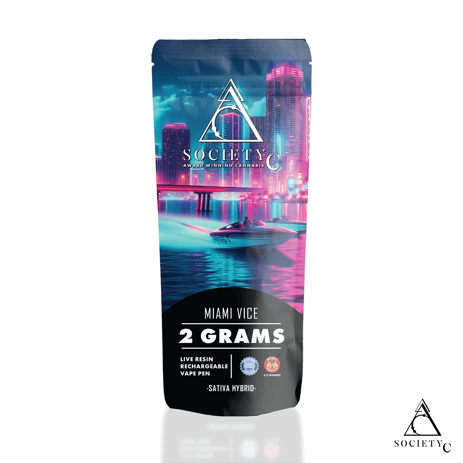 Miami Vice | 2G Live Resin Disposable | Society C