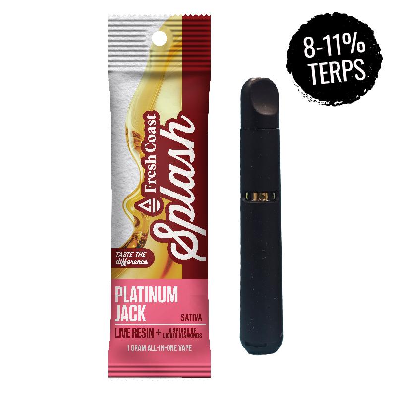 Platinum Jack | Splash 1G Disposable | Fresh Coast