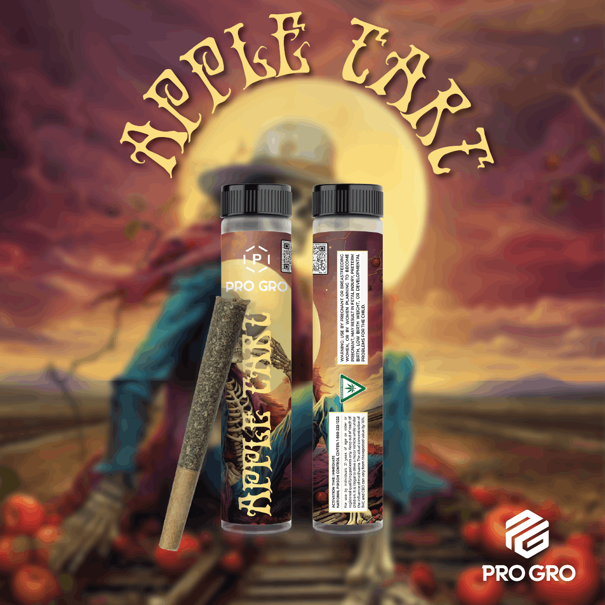 Apple Tart | 1G Pre-roll | Pro Gro