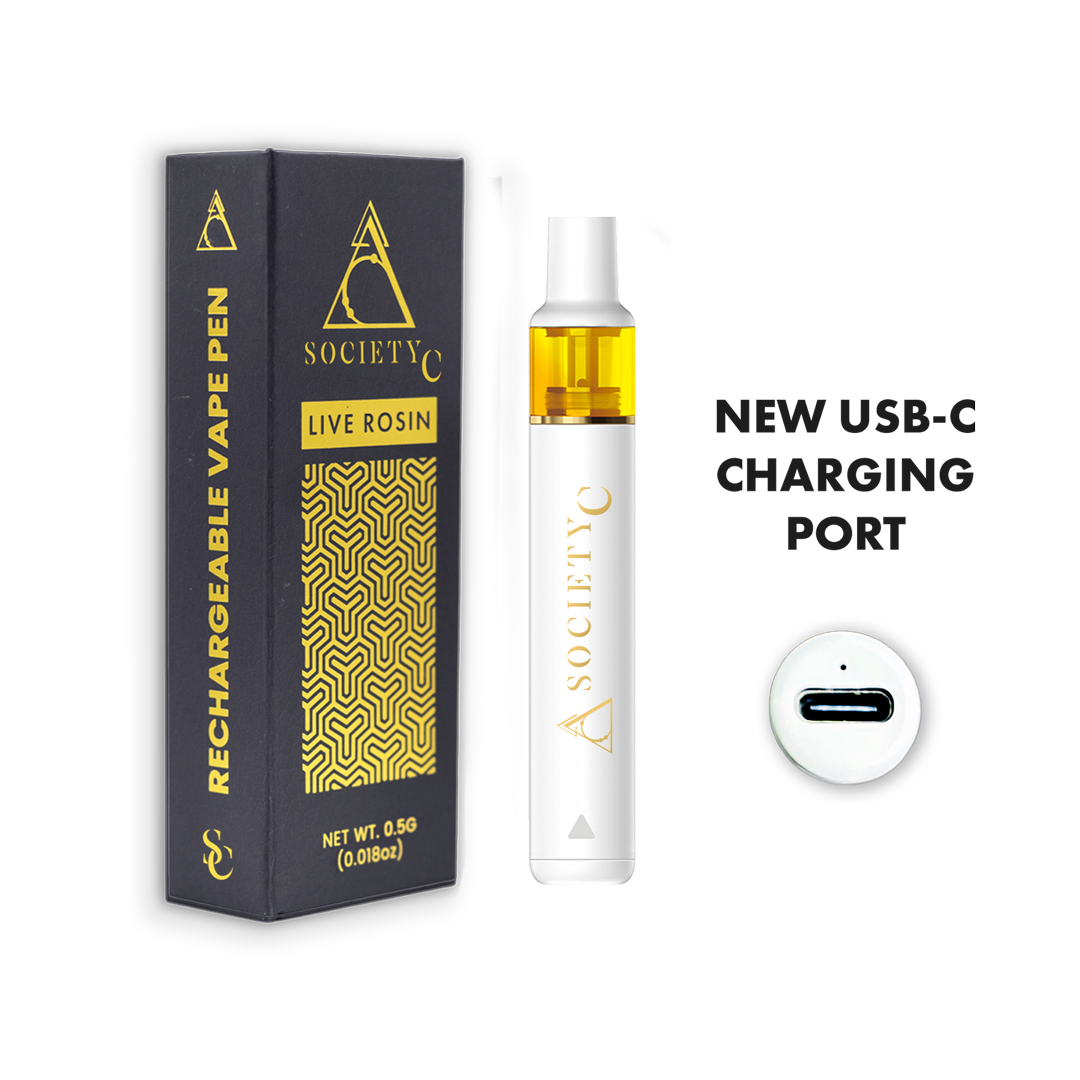 Spritzer | 0.5G Live Rosin Disposable | Soceity C
