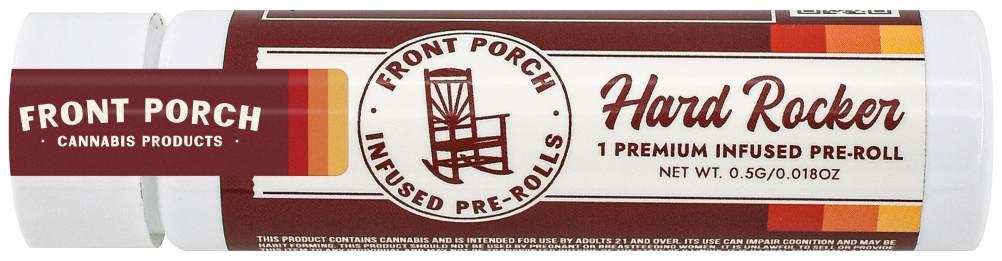 Hard Rocker | Titty Sprinkles | 1G Infused Pre-roll