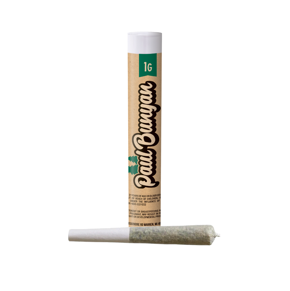 Gmo | 1G Pre-roll | Paul Bunyan