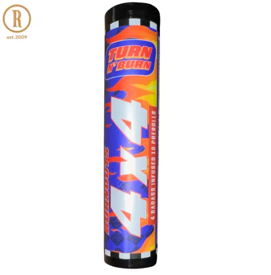 Blue Zushi | Infused | 1G X 4 Pre-rolls | Burnouts