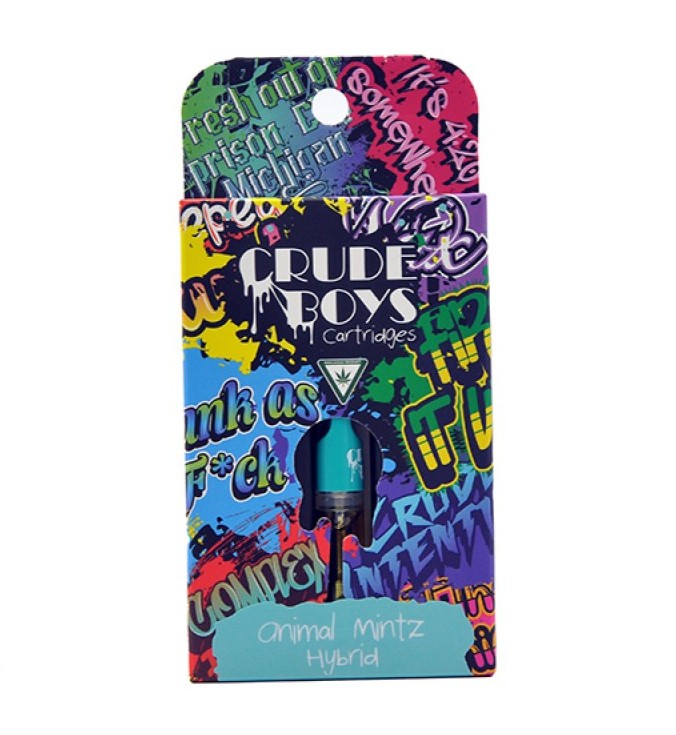 CRUDE BOYS - 1G CARTRIDGE - ANIMAL MINTZ (HYBRID)