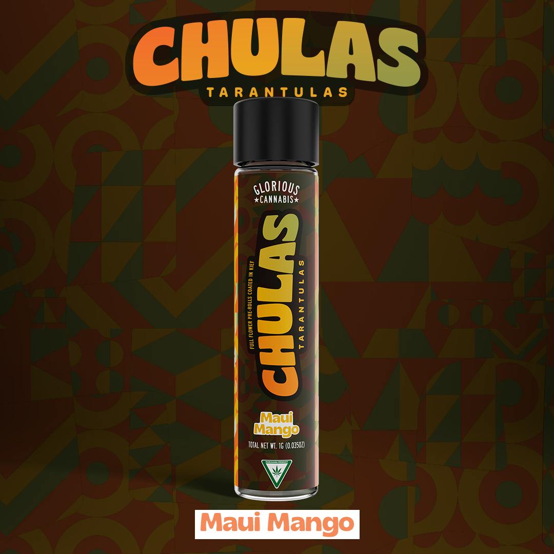 1G CHULAS INFUSED PRE-ROLL - MAUI MANGO