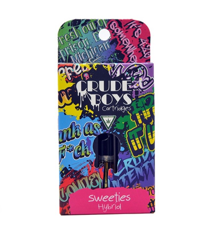 CRUDE BOYS - 1G CARTRIDGE - SWEETIES (HYBRID)