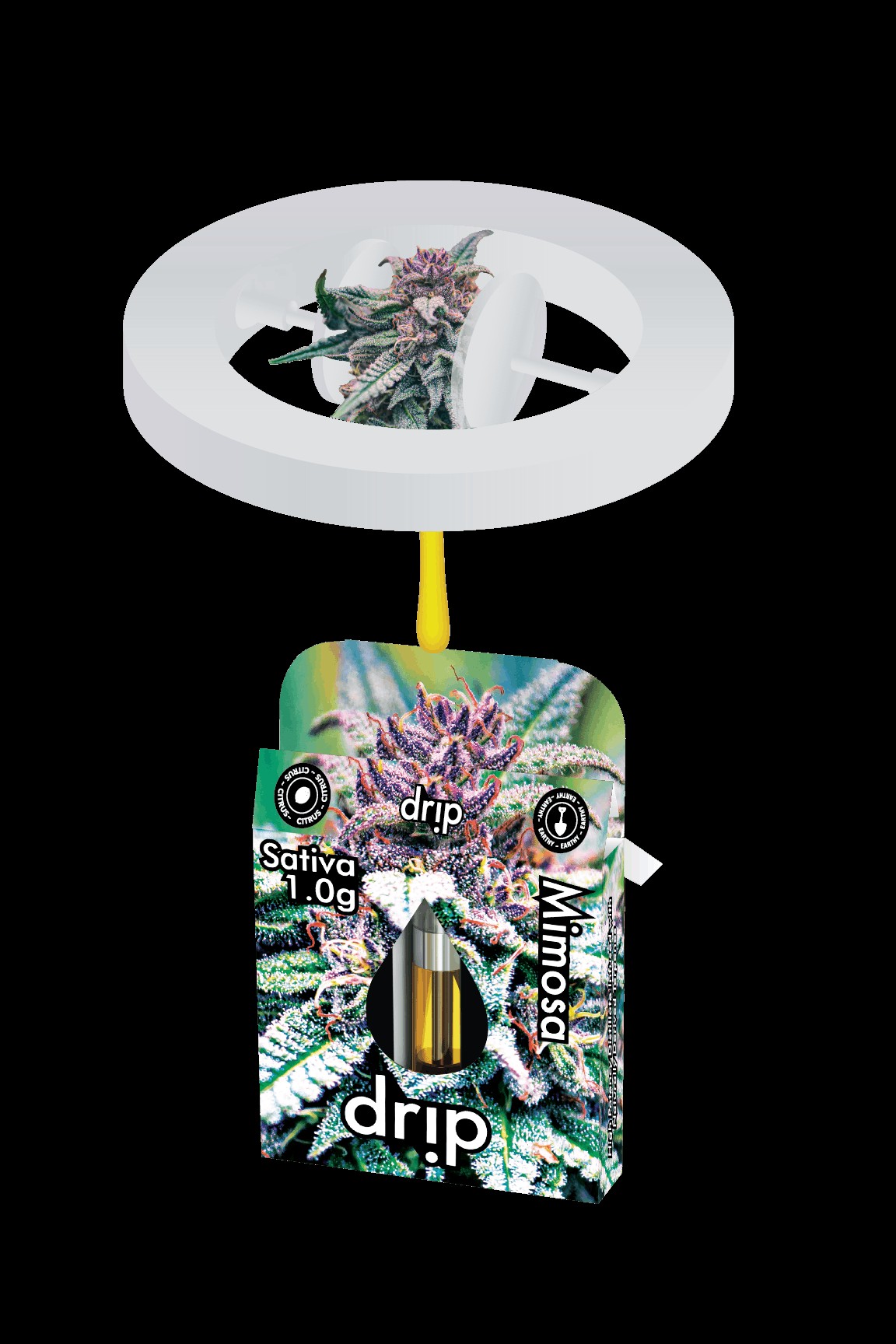 DRIP - 1G CARTRIDGE - MIMOSA