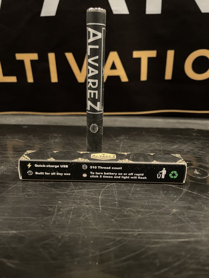 ALVAREZ 510 BATTERY