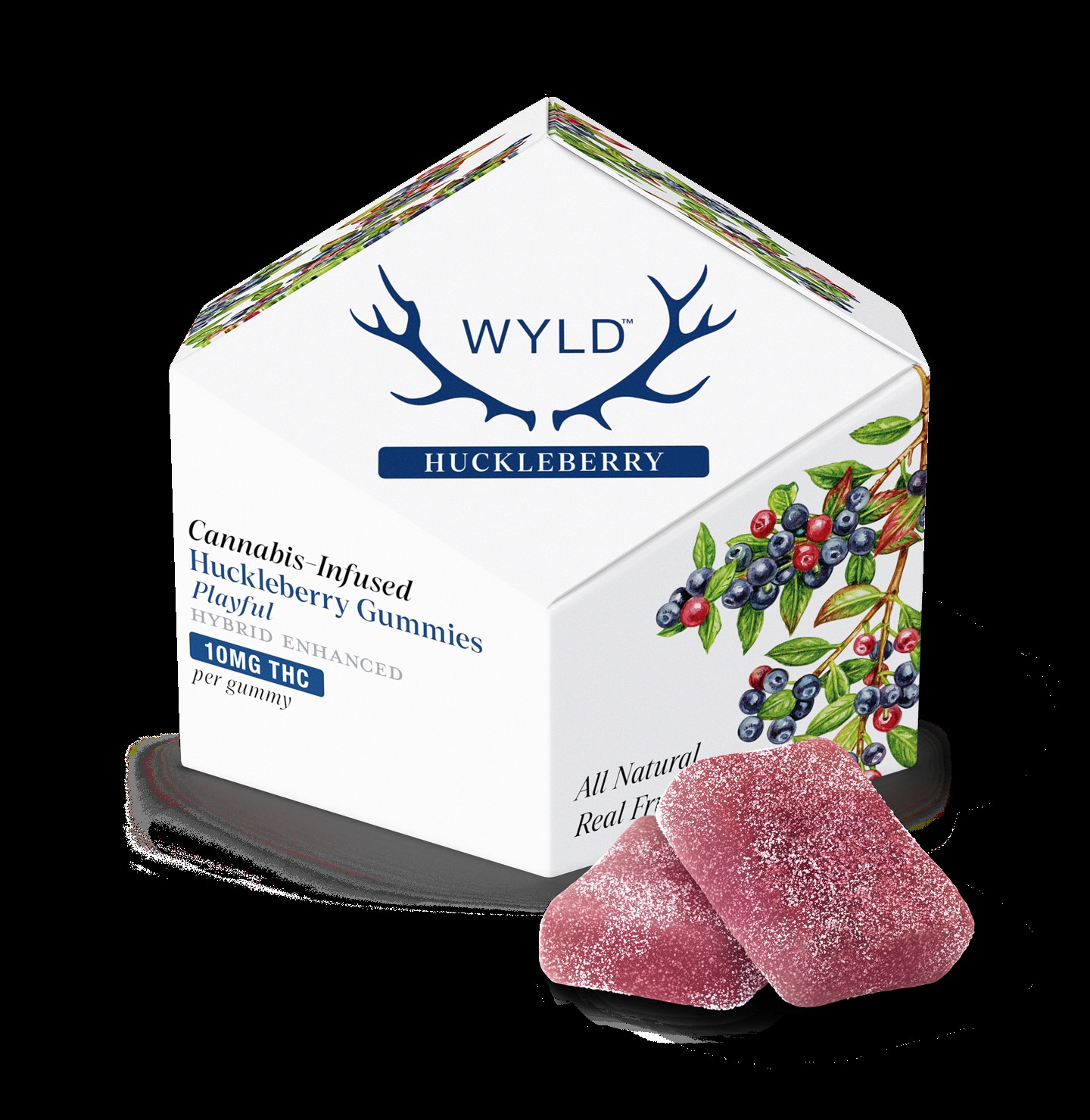 WYLD - HUCKLEBERRY 200MG THC