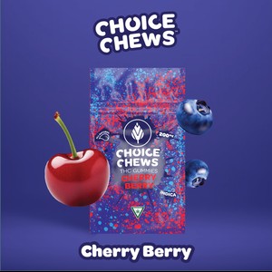 CHOICE - 200MG CHRONIC CHERRY BERRY (INDICA)