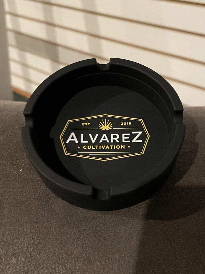 ALVAREZ - ASHTRAY