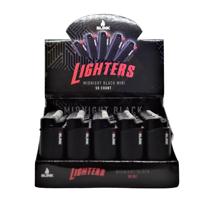 BLINK MIDNIGHT BLACK MINI LIGHTER