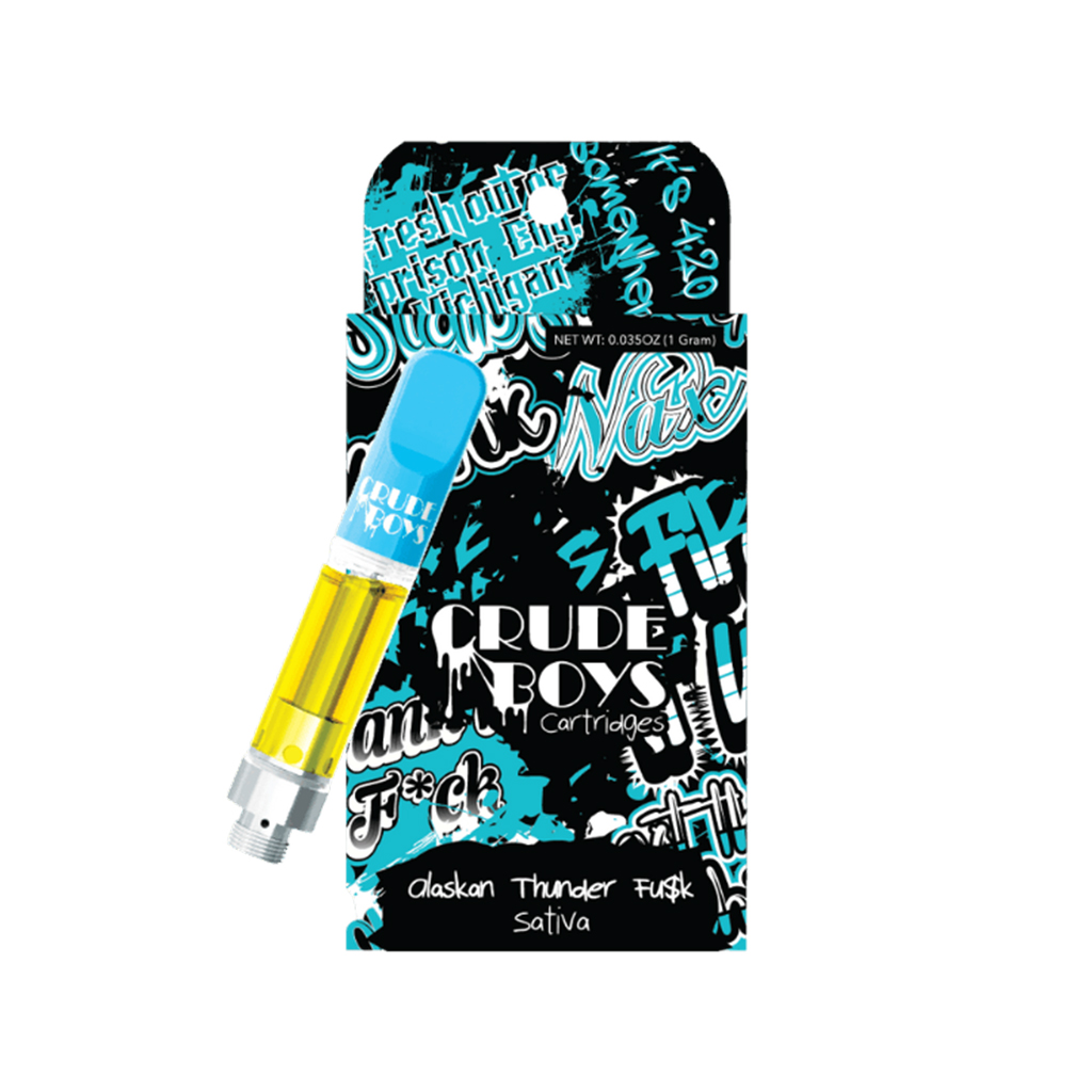 CRUDE BOYS - ALASKAN THUNDER FUNK - 1G CART
