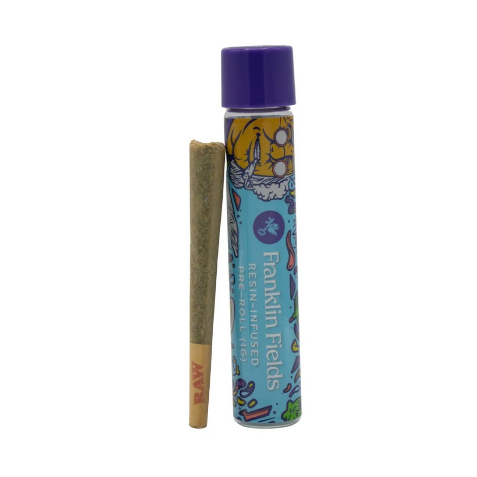FRANKLIN FIELDS - TRAVERSE CITY CHERRY - INFUSED PRE ROLL(1G)
