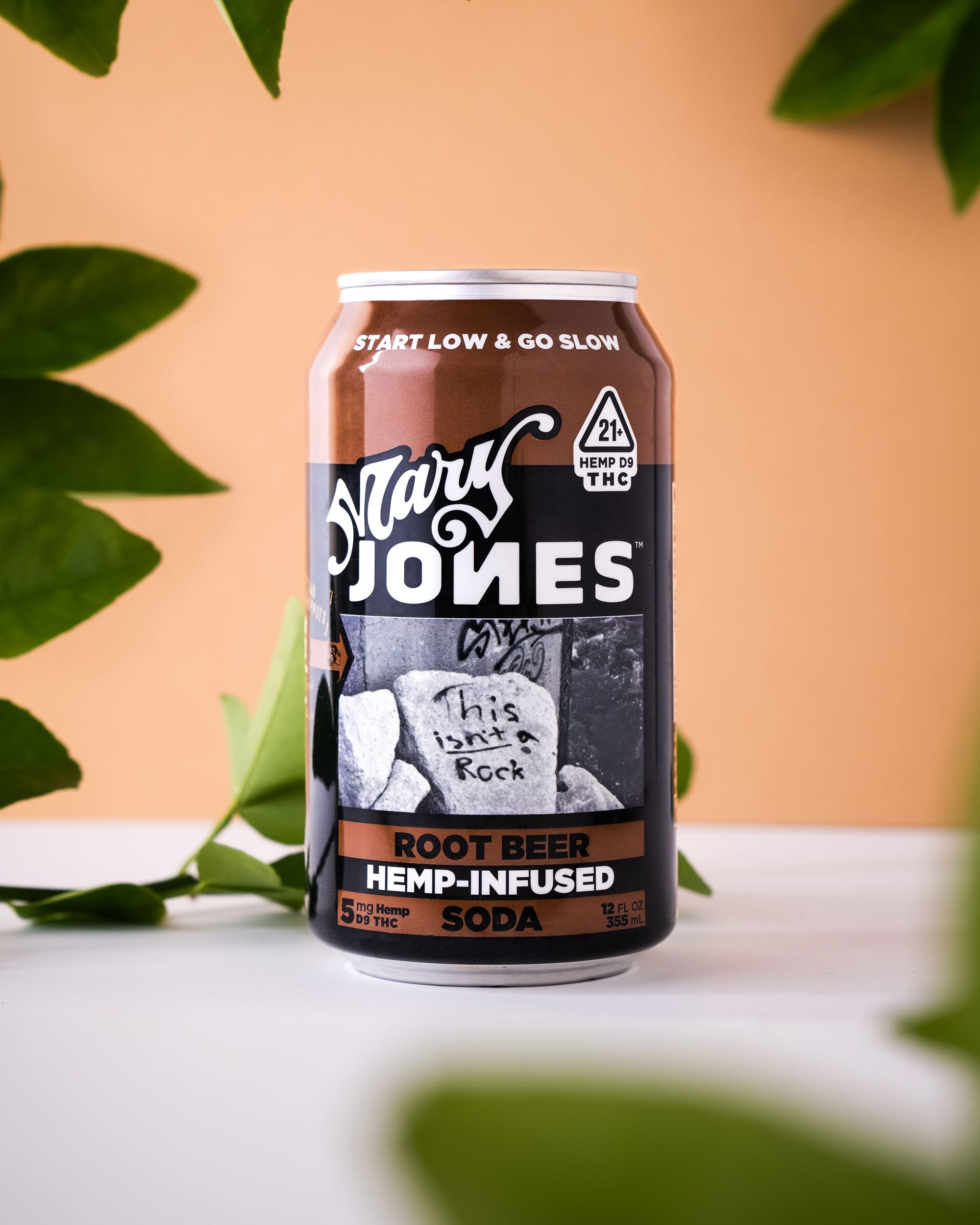 MARY JONES | SODA | ROOT BEER | 100MG