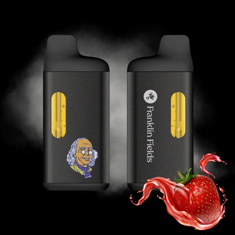 FRANKLIN FIELDS - STRAWBERRY SHORTCAKE - DISPOSABLE (2G)
