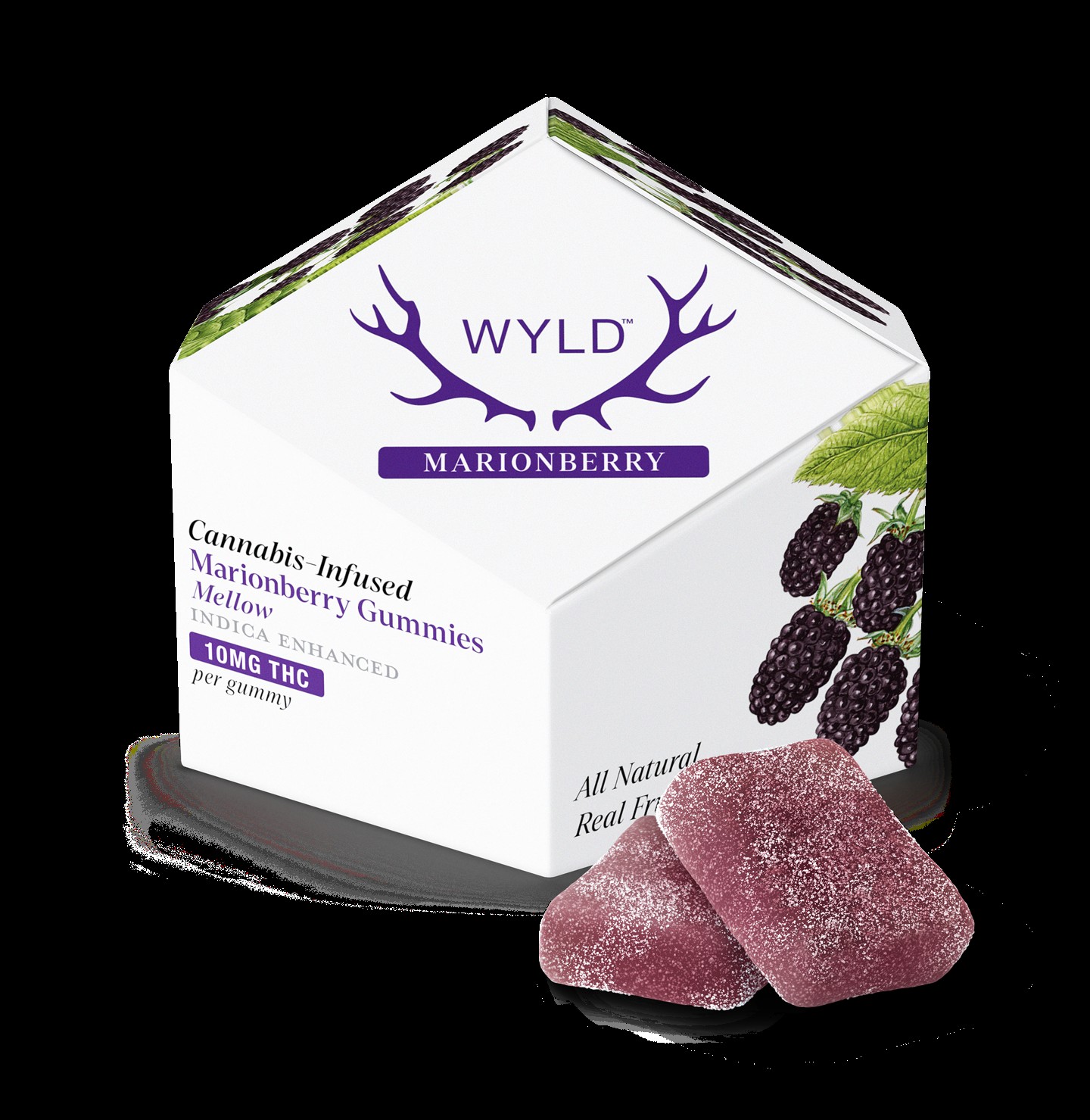 WYLD - MARIONBERRY 200MG THC
