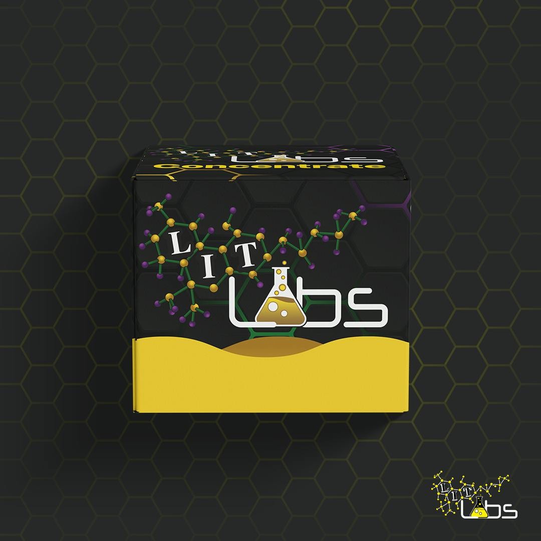 LIT LABS - MANGO WAVE X SUDZ - 1G CURED RESIN