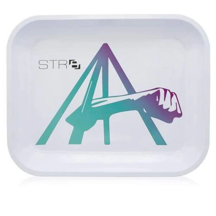 STR8 METAL ROLLING TRAY - MOTOWN FIST