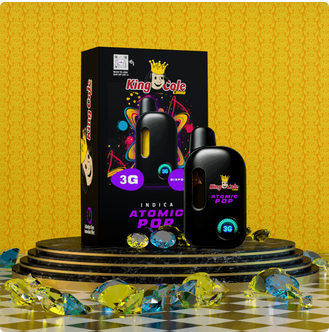 KING COLE - ATOMIC POP - DISPOSABLE VAPE(3G)