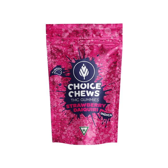 Choice - 200MG Gummies - Strawberry Daiquiri