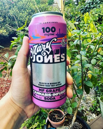 MARY JONES | SODA | MF GRAPE | 100MG