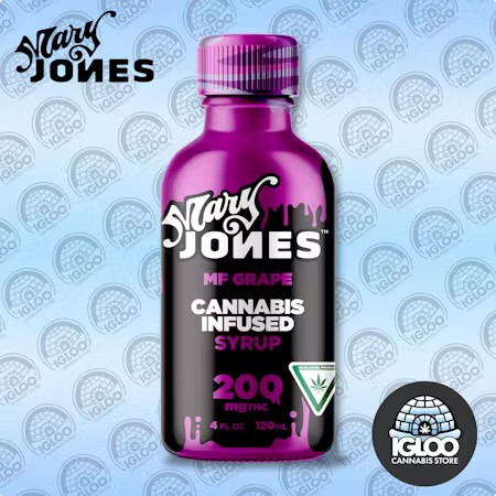 MARY JONES | SYRUP | MF GRAPE | 200MG