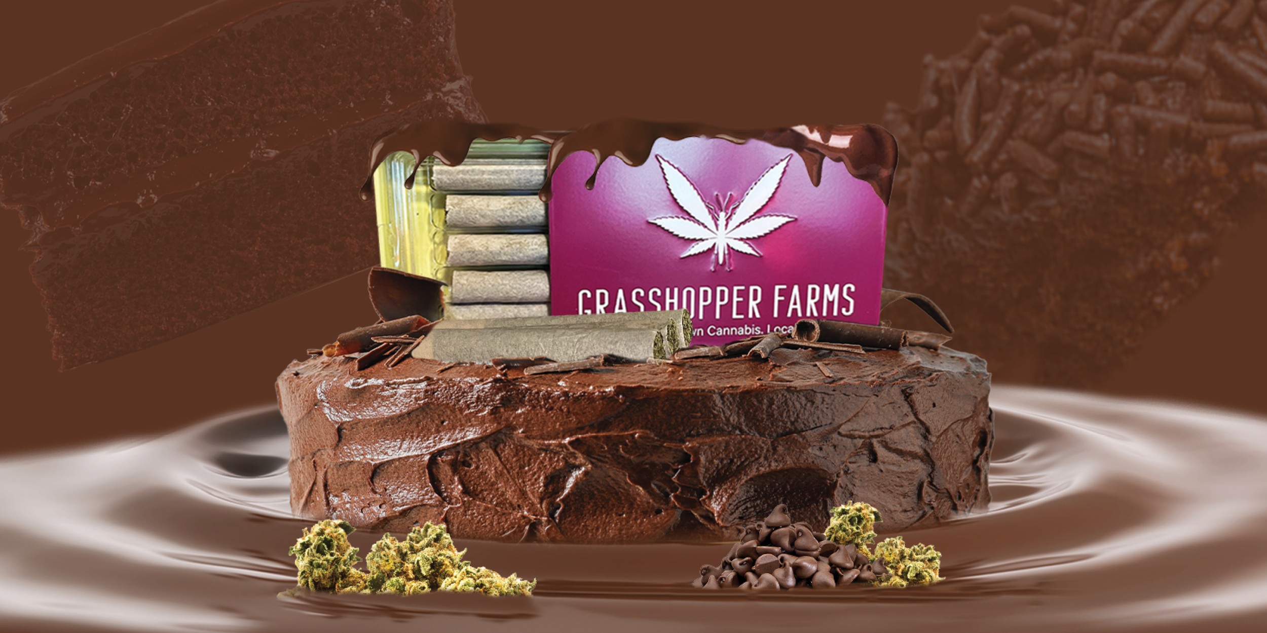 CHOCOLATE CAKE (INFUSED PRE-ROLL)