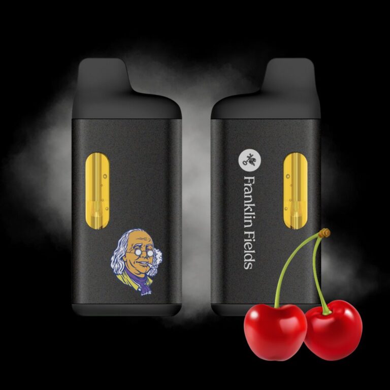 FRANKIN FIELDS - CHERRY PUNCH - DISPOSABLE(2G)