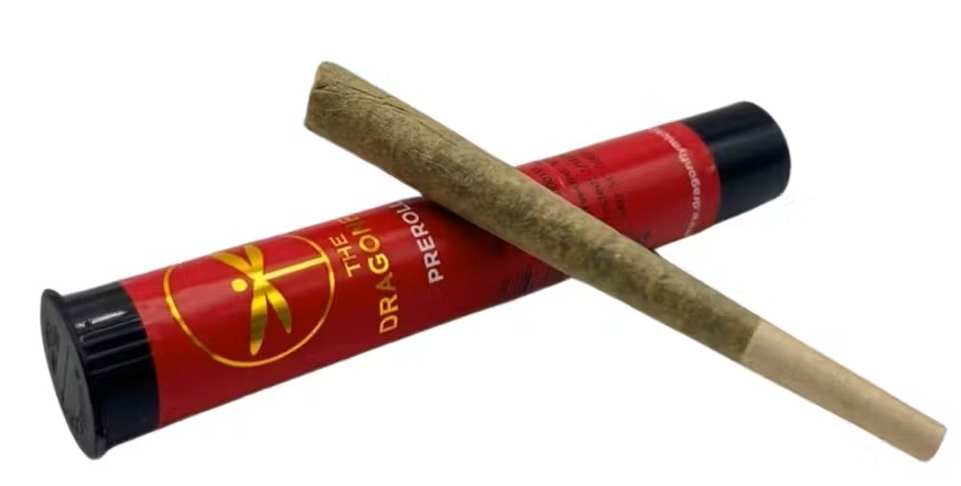 DRAGONFLY 1G PREROLLS | AFTERNOON TEA