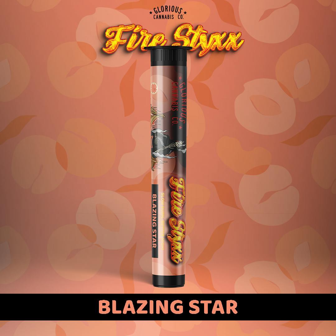 GLORIOUS - BLAZING STAR - FIRE STYXX(1G)