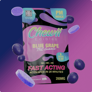 Chewii - Blue Grape P.m. - 200MG