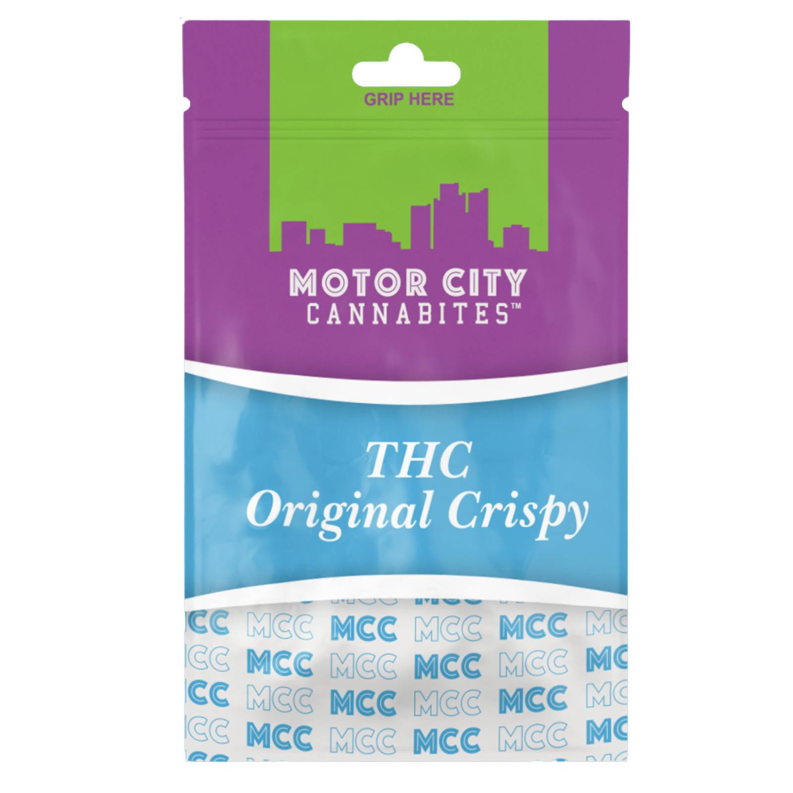 MOTOR CITY - ORIGINAL CRISPY - 200MG