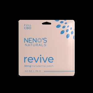 NENO'S NATURALS REVIVE 30MG CBD TRANSDERMAL PATCH