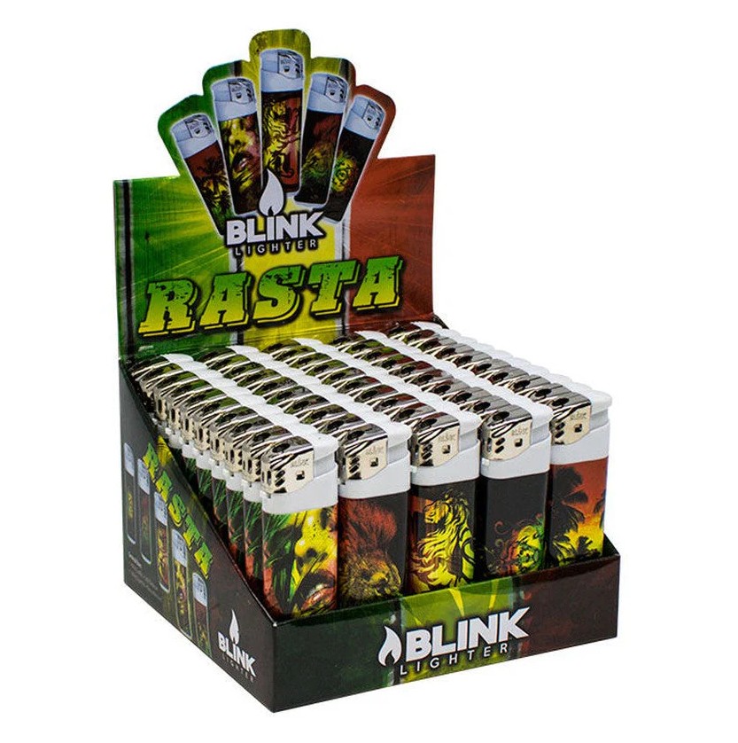 BLINK RASTA LIGHTER
