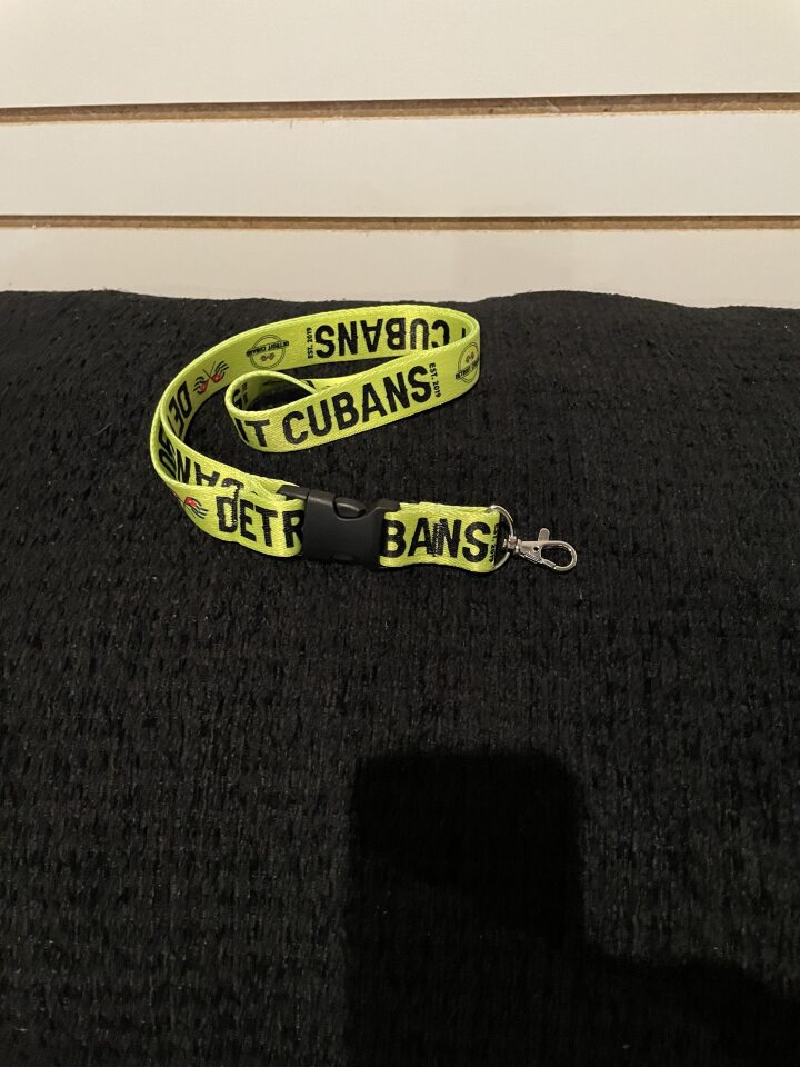 DETROIT CUBAN - LANYARD