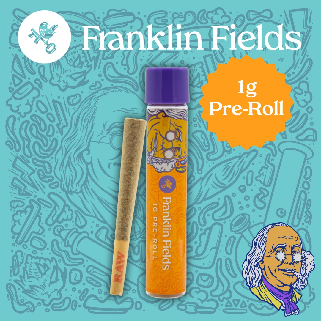 FRANKLIN FIELDS - FIRST CLASS FUNK - PREROLL (1G)